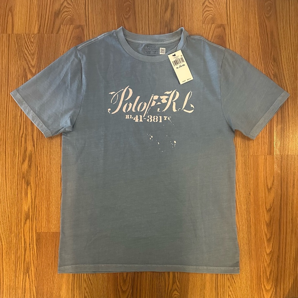 Polo Ralph Lauren Boy’s Cotton Tee, Size XL (18-20)